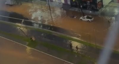 BH está sob alerta de chuva de 50 mm nas próximas horas, diz Defesa Civil