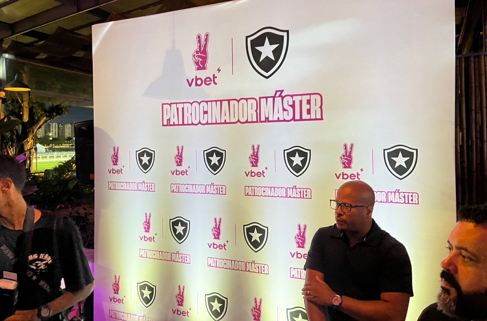 Botafogo anuncia VBet como novo patrocinador máster