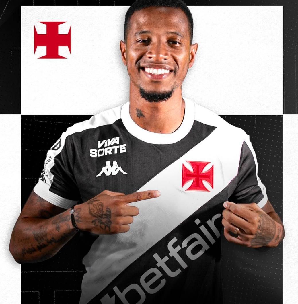 Vasco anuncia a contratação do volante Tchê Tchê, ex-Botafogo e Atlético