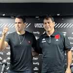 Apresentado pelo Vasco, Carille revela conversa com Balbuena e analisa craques do elenco