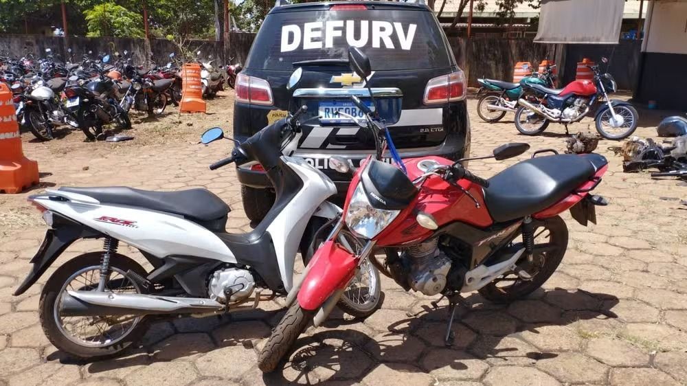 Suspeito de vender moto e roubá-la em seguida é preso; homem tem 95 passagens