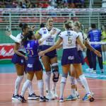 Gerdau Minas domina e supera Brusque em 'reestreia' da Superliga Feminina de Vôlei