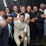 Casamento milionário de Hulk tem atrações da música brasileira; veja registros