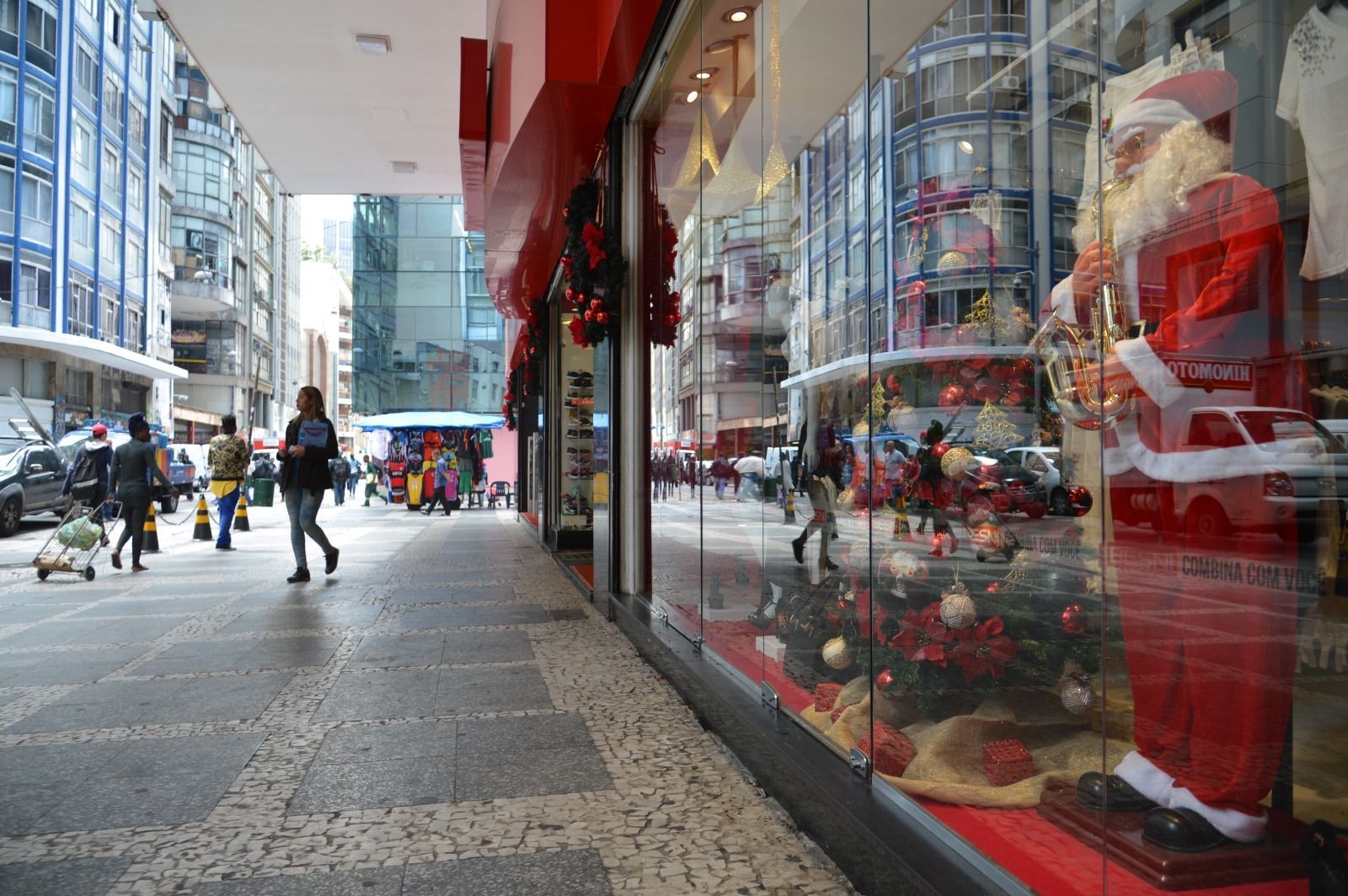 Vendas de Natal foram positivas para o varejo da capital mineira
