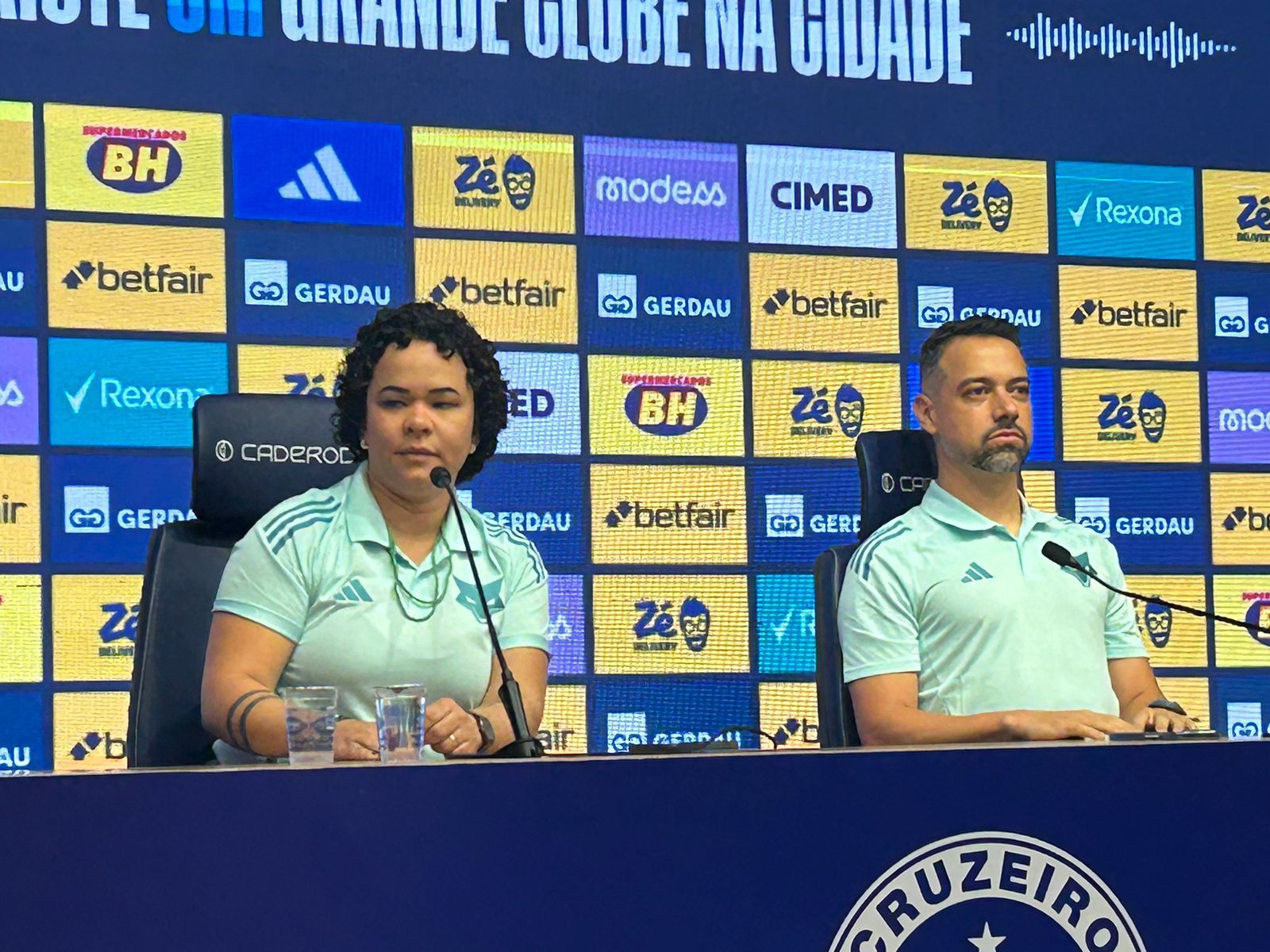 Futebol feminino: treinador do Cruzeiro define metas para 2025
