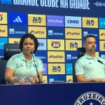 Futebol feminino: treinador do Cruzeiro define metas para 2025
