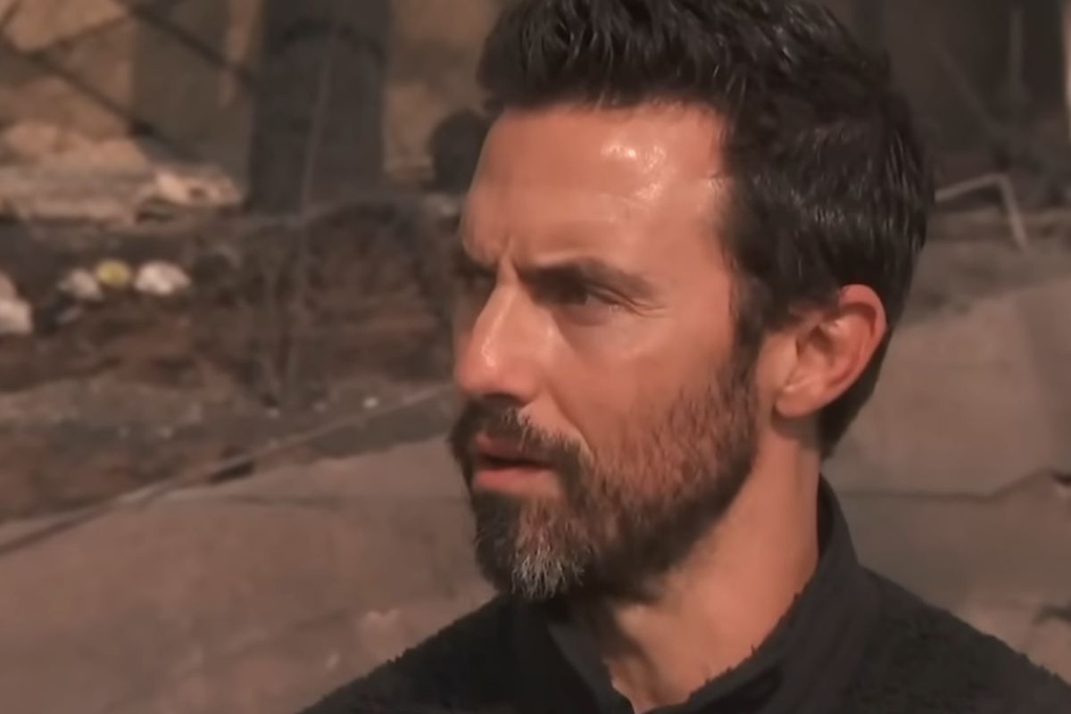 Milo Ventimiglia, ator de 'This is Us', teve a casa destruída pelo fogo em Los Angeles