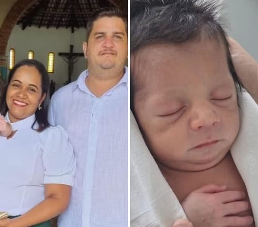 Bebê que nasceu após 'gravidez surpresa' da mãe está internado na UTI no Tocantins