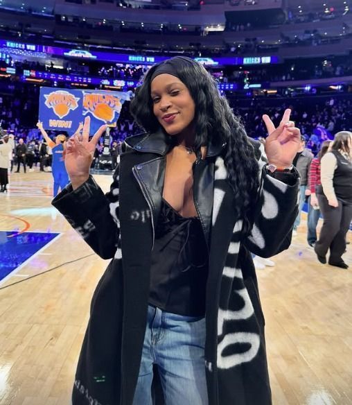 Rebeca Andrade marca presença em vitória dos Knicks na NBA