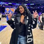 Rebeca Andrade marca presença em vitória dos Knicks na NBA
