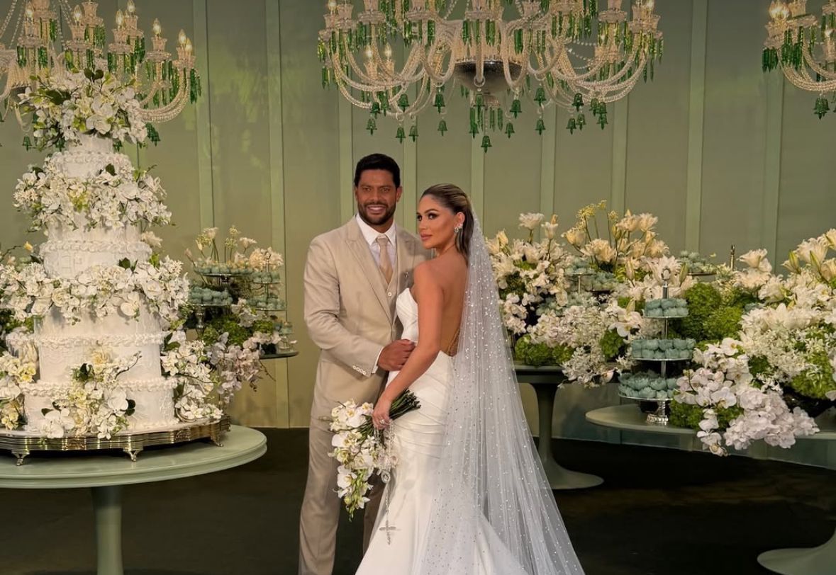 Hulk, do Atlético, abre o jogo sobre valor de casamento na Paraíba
