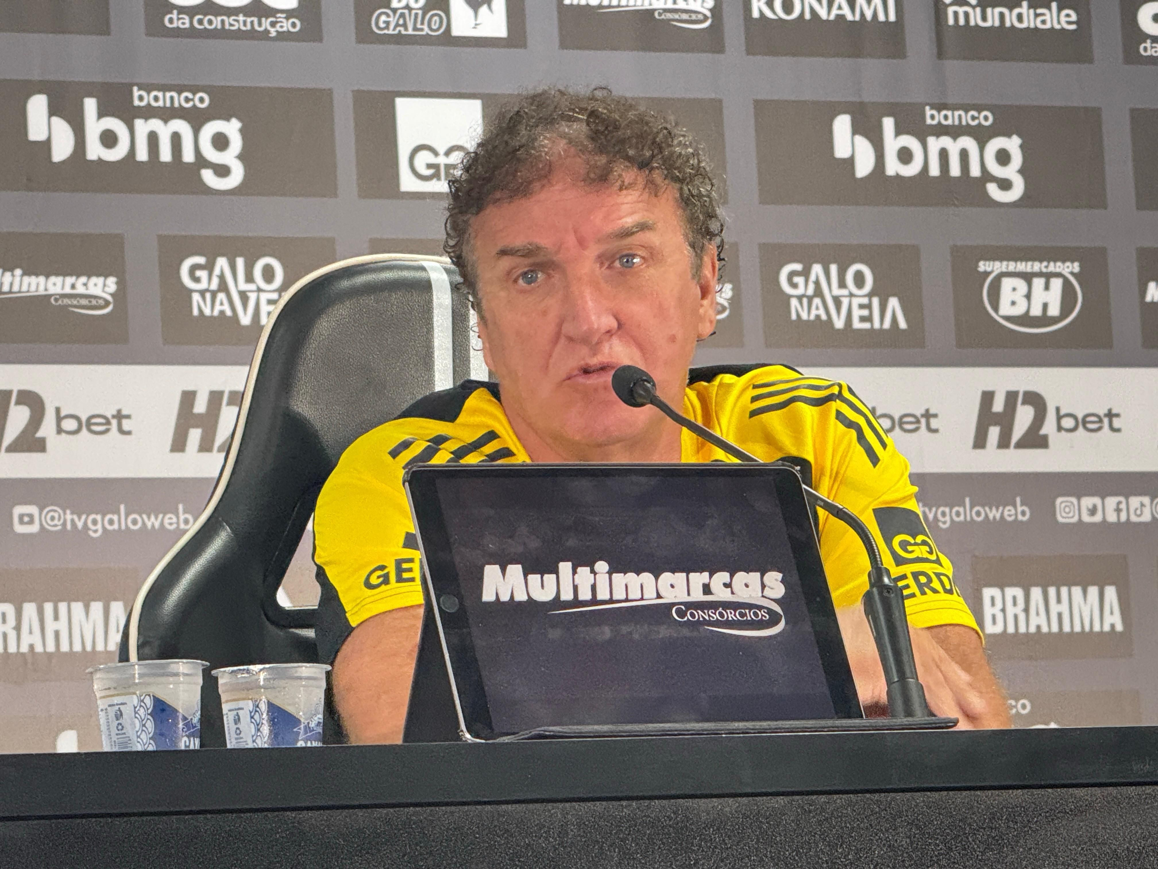 Apresentado no Atlético, Cuca faz pronunciamento após anulação de processo por estupro