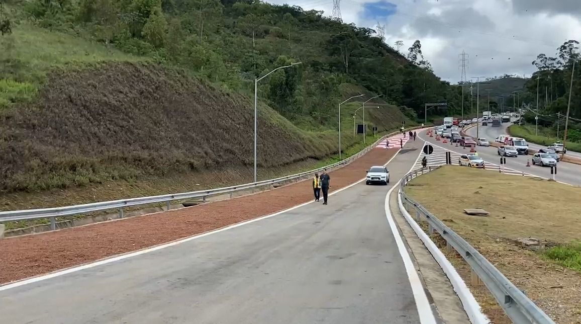 Após uma semana fechada, área de escape do Anel Rodoviário é reaberta nesta segunda (13)