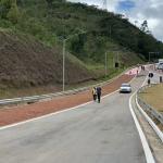 Após uma semana fechada, área de escape do Anel Rodoviário é reaberta nesta segunda (13)