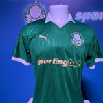 Palmeiras planeja nova camisa menos 'poluída' de patrocínios