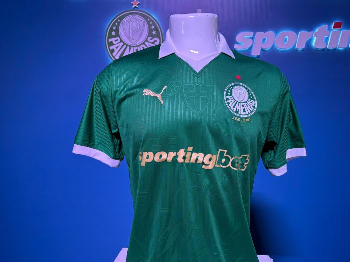 Novo patrocínio do Palmeiras no uniforme