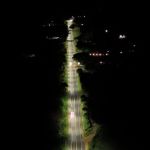 Trevo de Monte Belo, na 491, ganha iluminação