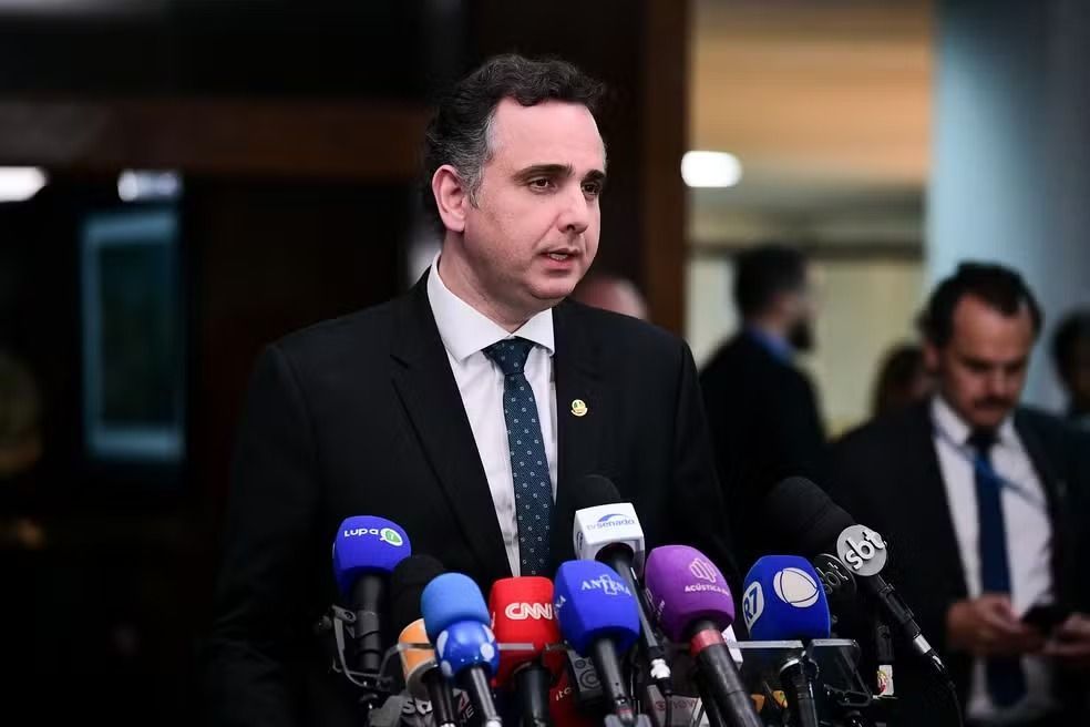 Rodrigo Pacheco diz que lei que soluciona dívidas de Minas com União é “inteligente” e “efetiva’