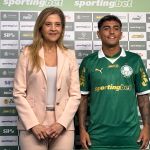 Apresentado, Facundo Torres revela por que escolheu acertar com o Palmeiras