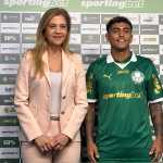 Apresentado, Facundo Torres revela por que escolheu acertar com o Palmeiras