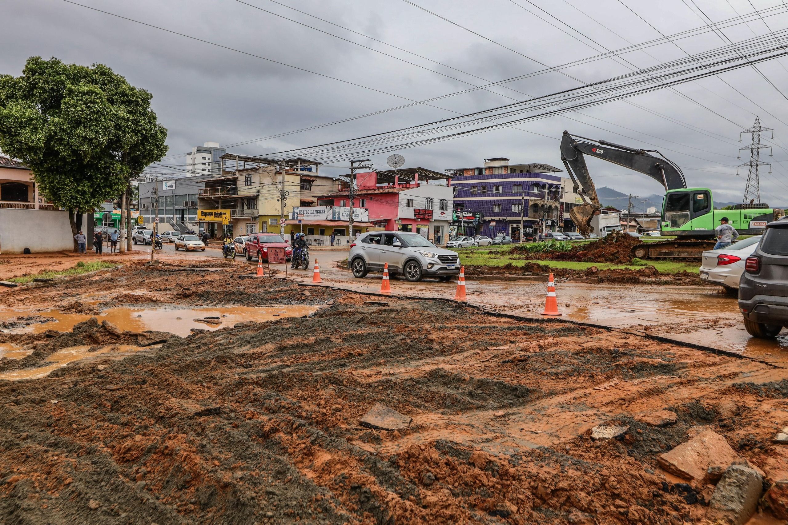 Prefeitura de Ipatinga decreta estado de calamidade pública devido às chuvas
