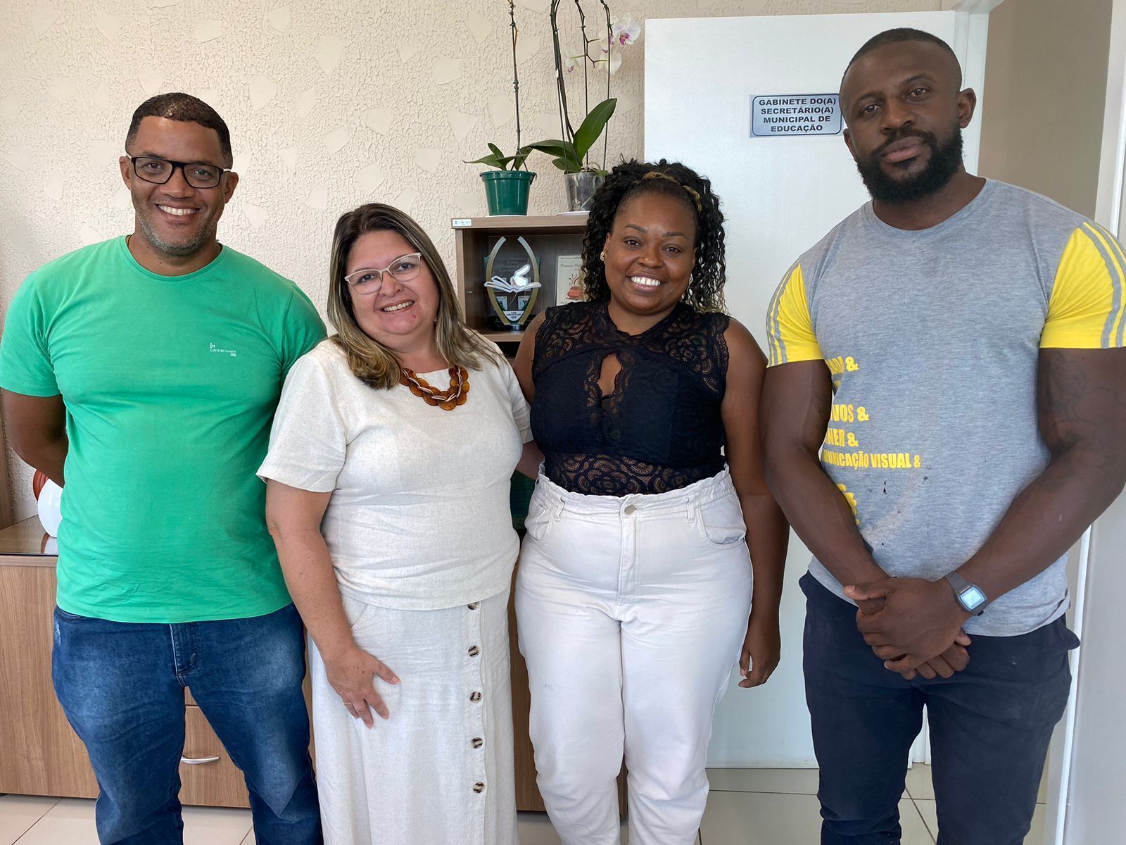 Conselho da Igualdade Racial de Varginha faz parceria com a Secretaria Municipal de Educação
