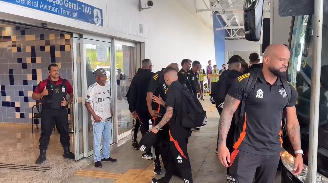 Com surpresa, Atlético embarca para os EUA; veja jogadores relacionados