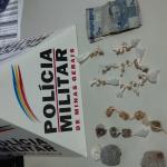 Adolescente é encontrado com 32 pedras de crack em Ipaba