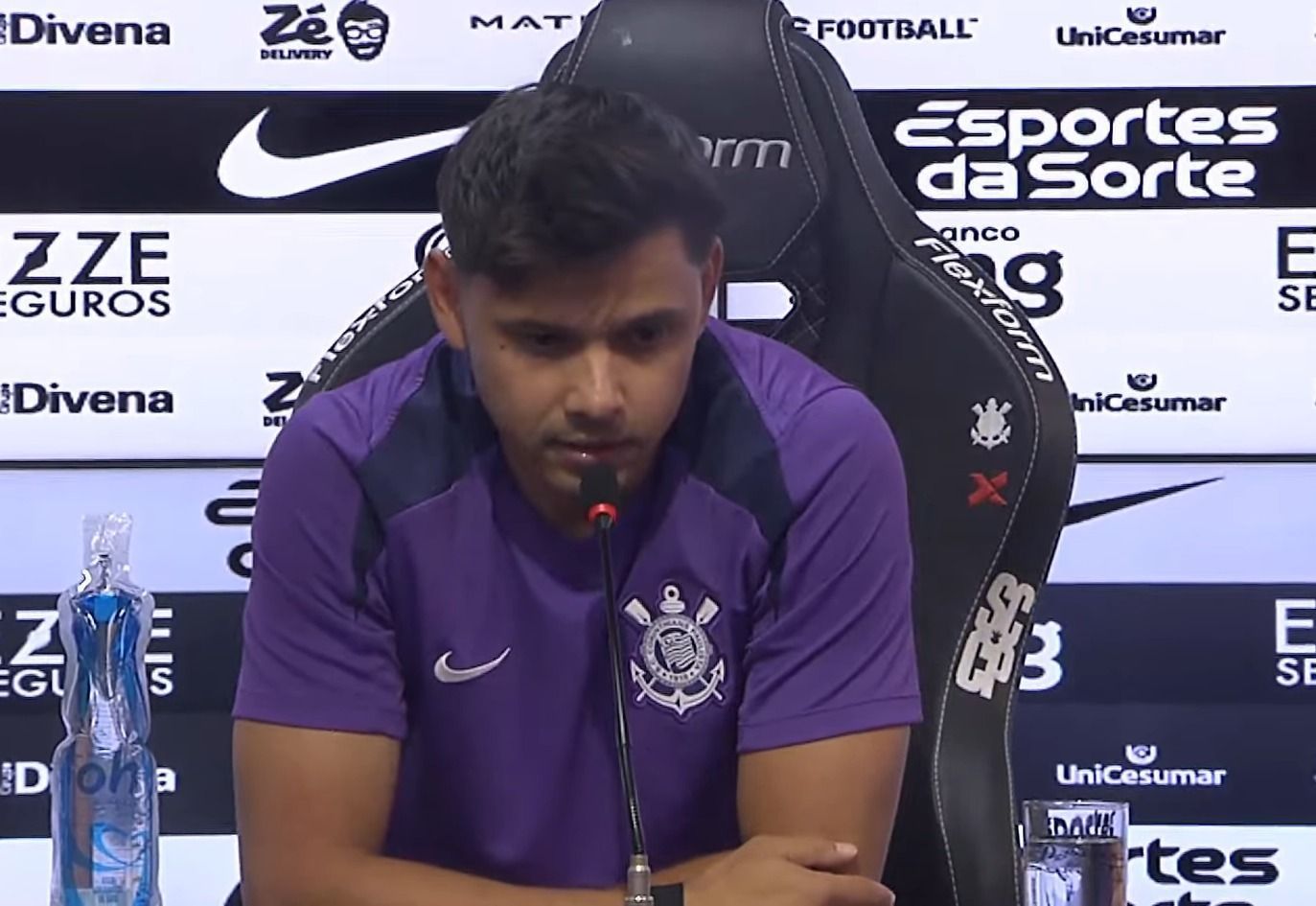 Impeachment no Corinthians: Romero anuncia apoio de jogadores a Augusto Melo
