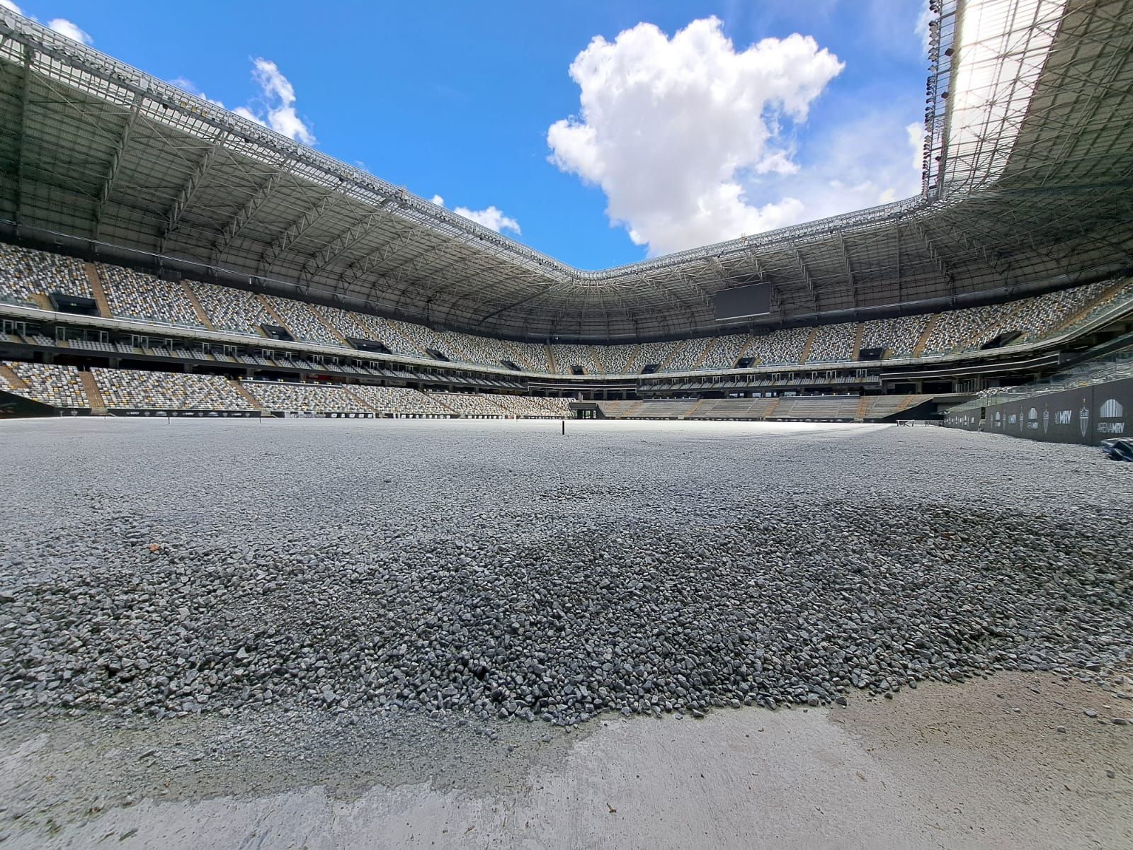Atlético pode fazer primeiros jogos do Brasileiro longe da Arena MRV; entenda