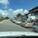 Operação Tapa Buraco deixa congestionamento de 12 km na BR 381 nesta sexta (17)