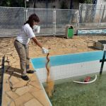 Piscinas do VTC não tem focos de dengue