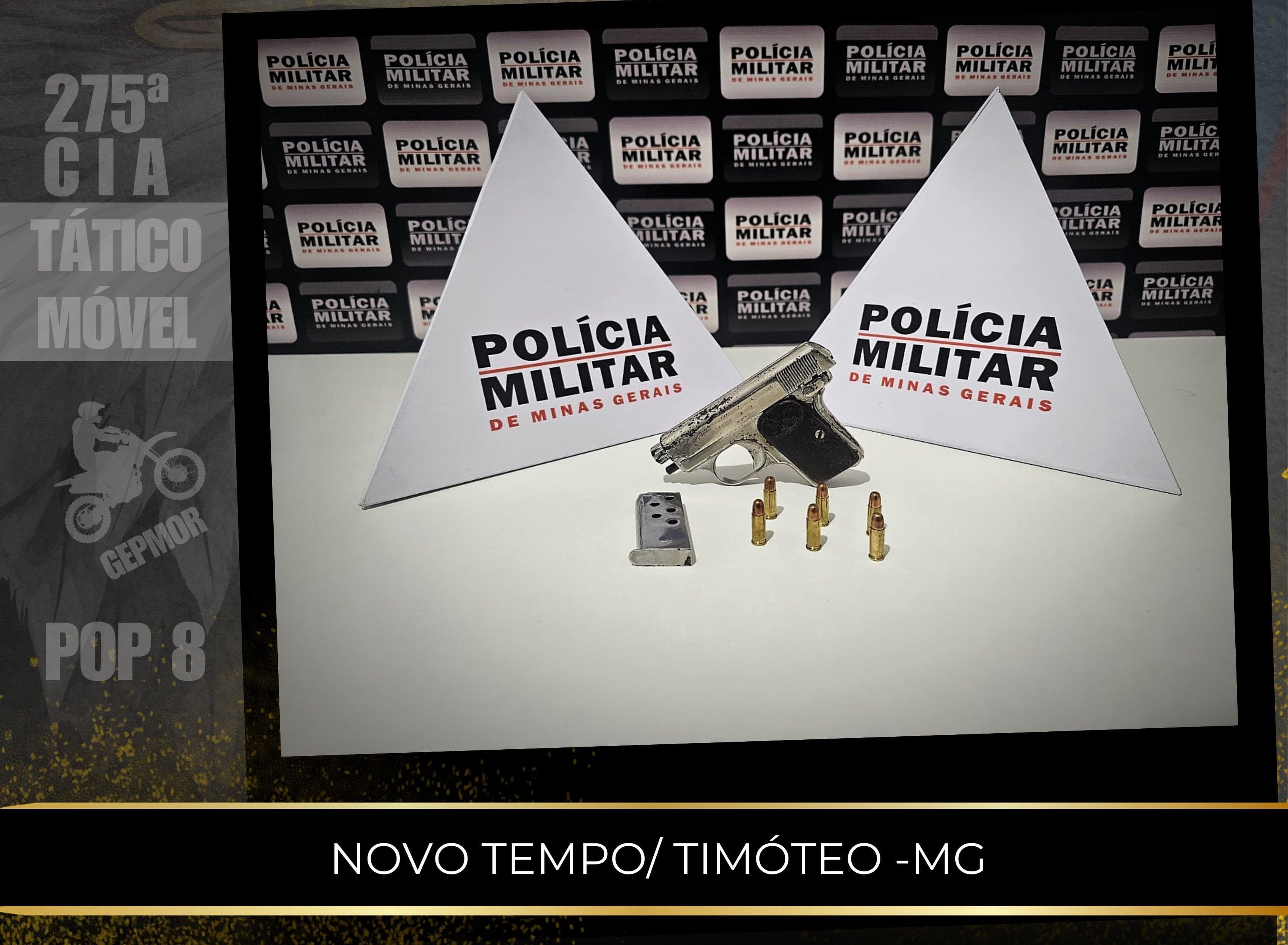 Suspeito de autoria de homicídio no bairro Novo Tempo em Timóteo é preso