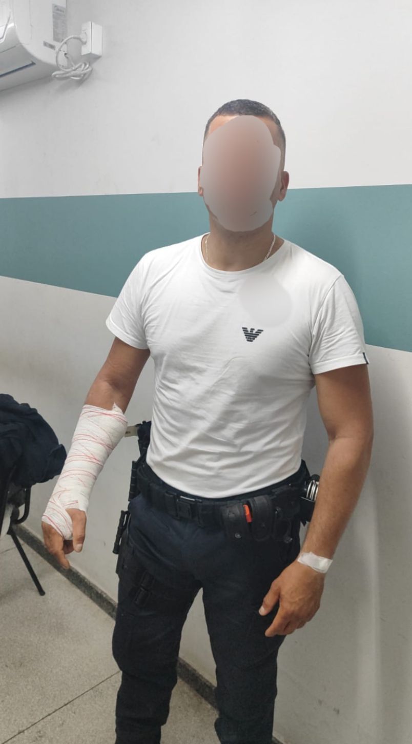 Motociclista é preso após atropelar agente da Guarda Civil Municipal durante tentativa de fuga em Ouro Preto