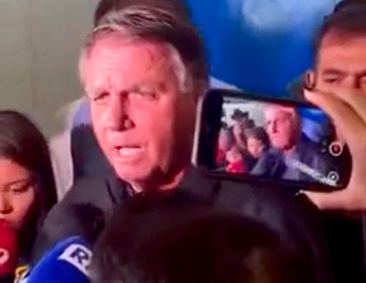 Bolsonaro diz que processará Haddad por acusações sobre Pix e 'rachadinha'