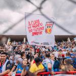 Responsável por mosaicos da Arena MRV prepara festa na final da Copa Itatiaia KTO