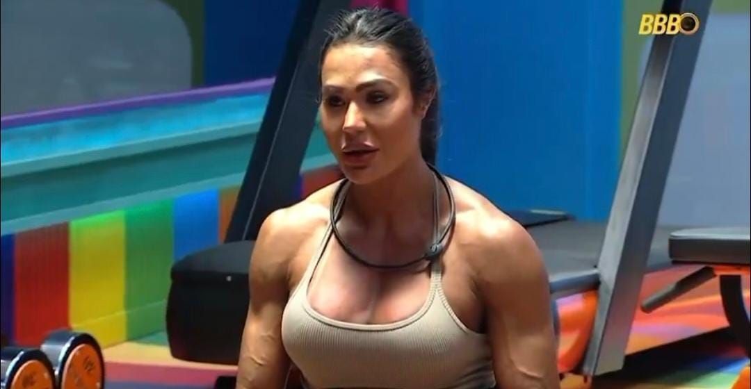 BBB 25: Gracyanne Barbosa dispara contra brother: “É todo montado”