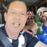 Grupo de atleticanos e cruzeirenses viaja de motorhome para assistir clássico em Orlando