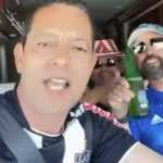 Grupo de atleticanos e cruzeirenses viaja de motorhome para assistir clássico em Orlando