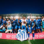 Copa Itatiaia KTO: com pênalti defendido no fim e gol de goleiro, São Bernardo bate Estrela Mirim e é tri