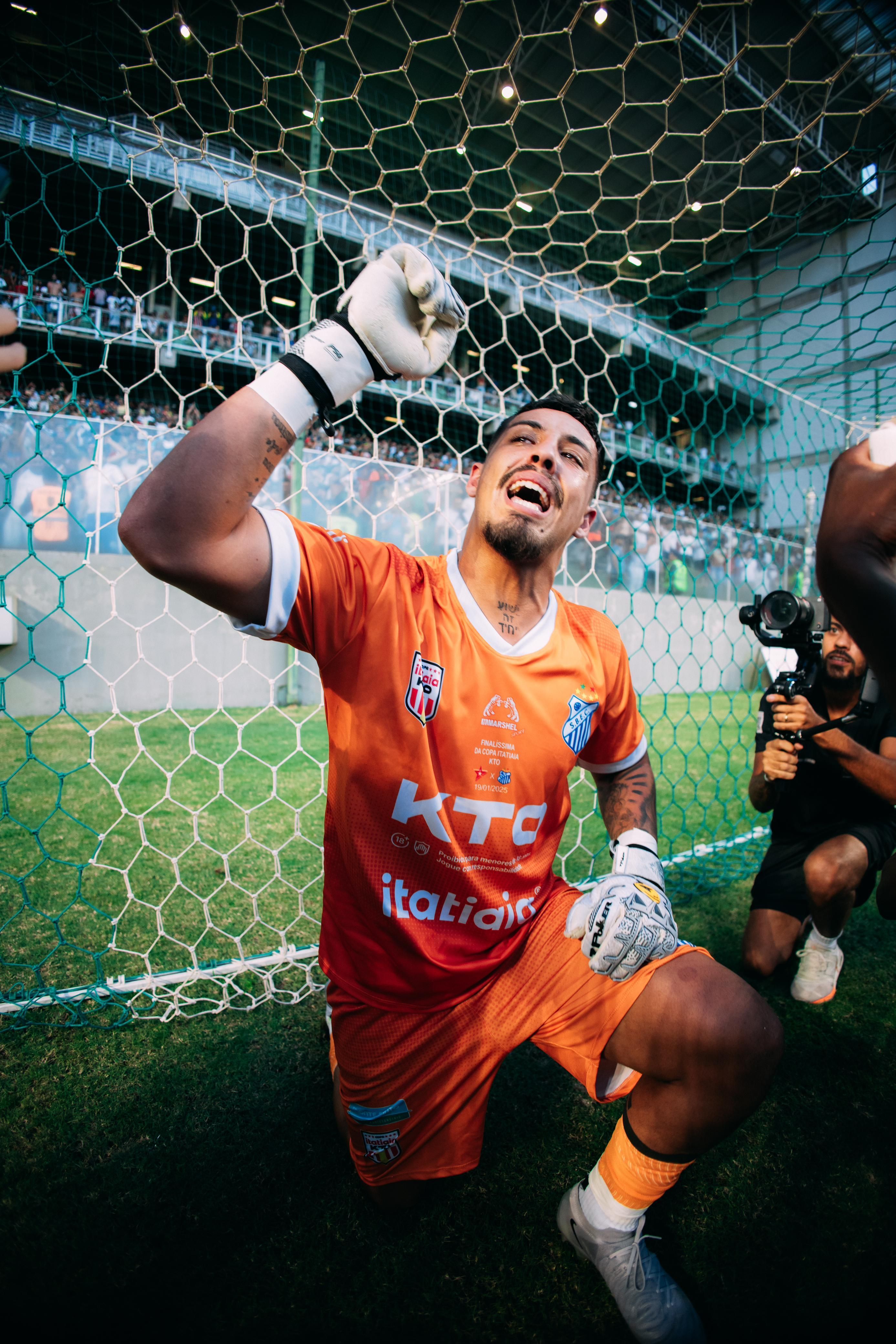 Gui, do São Bernardo, é eleito o craque da Copa Itatiaia KTO; veja todos os premiados