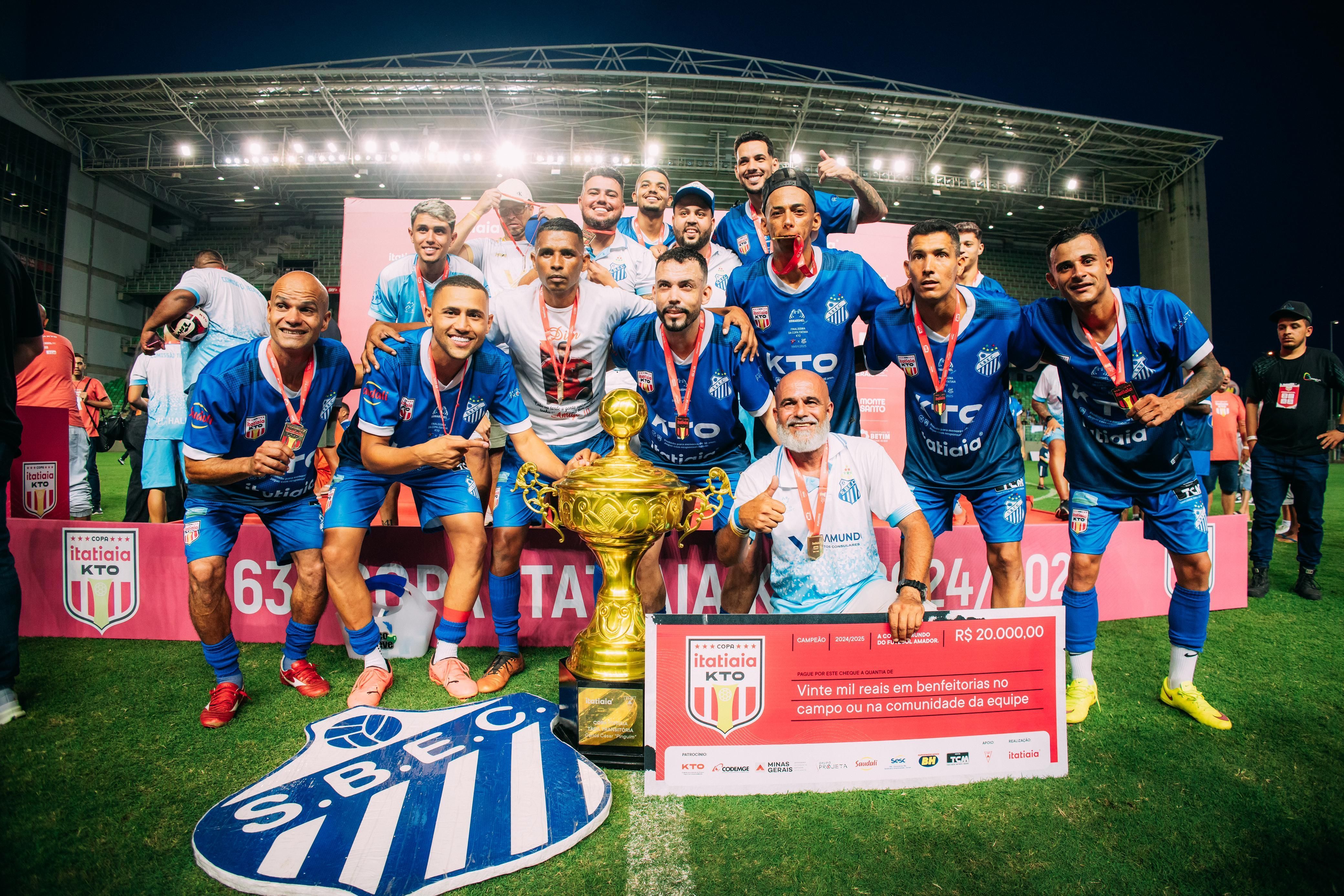 Edição 64 da Copa Itatiaia já tem 13 times de Belo Horizonte definidos; veja