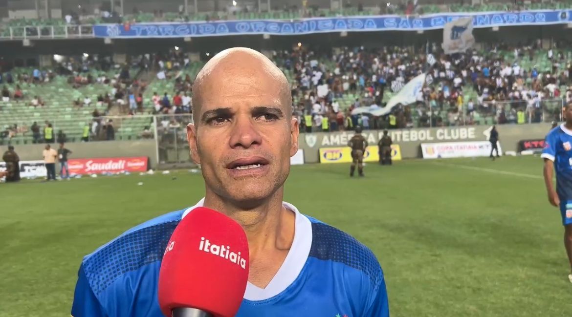 Ex-Atlético é campeão da Copa Itatiaia KTO pelo São Bernardo: ‘Emoção muito grande’