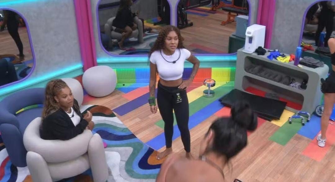 BBB 25: Giovanna critica Diego Hypolito e dispara: 'Burro'