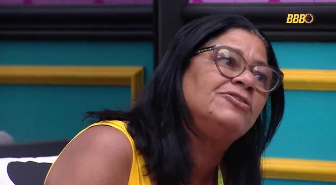 Dona Delma critica participante do BBB 25: 'só fala de jogo'