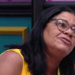 Dona Delma critica participante do BBB 25: 'só fala de jogo'
