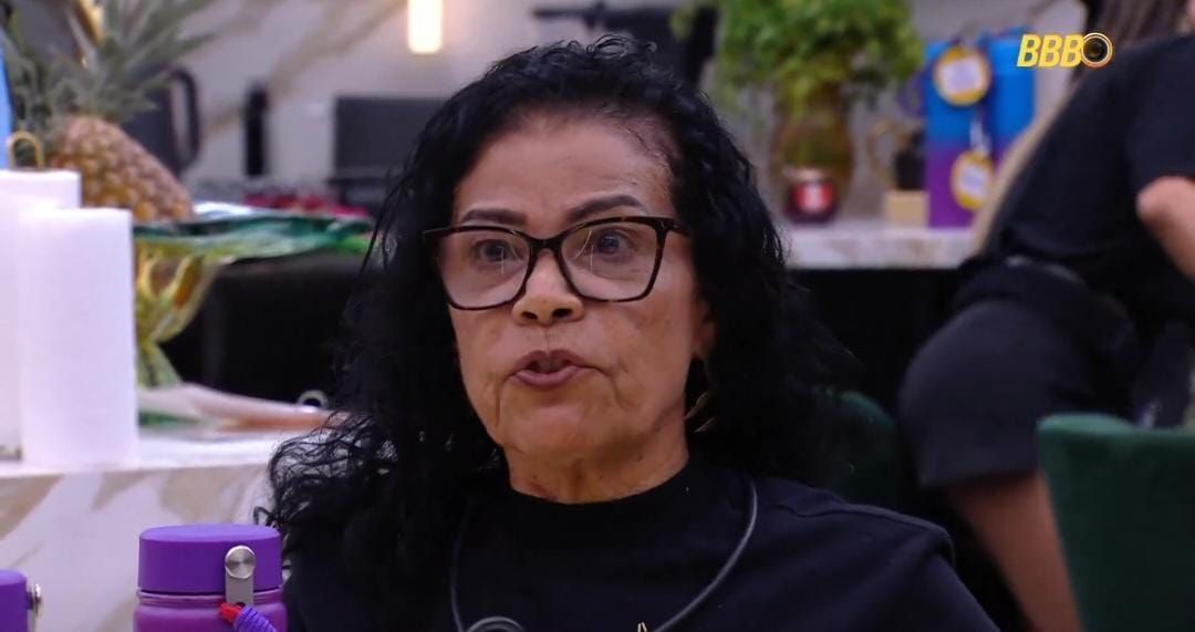 BBB 25: Vilma critica Aline após troca de farpas com Eva