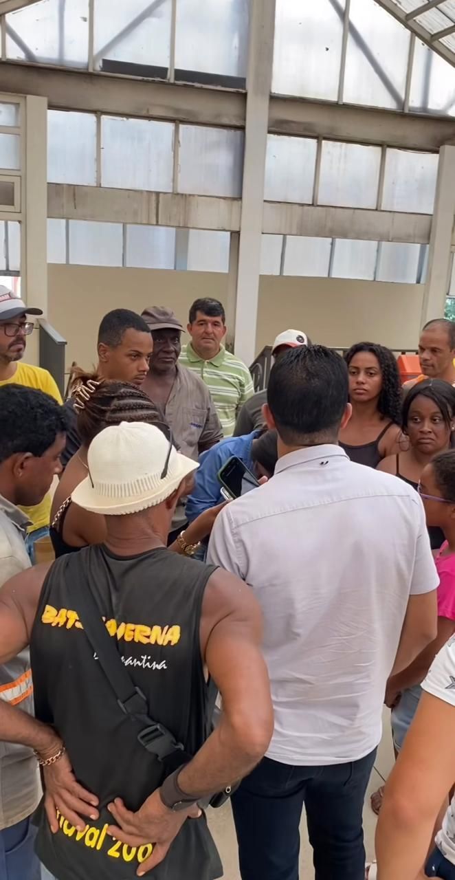 Moradores reclamam de corte de energia em Mariana
