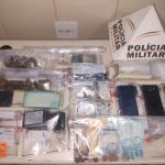 Homem é preso suspeito de roubar casal de idosos em Barbacena (MG)