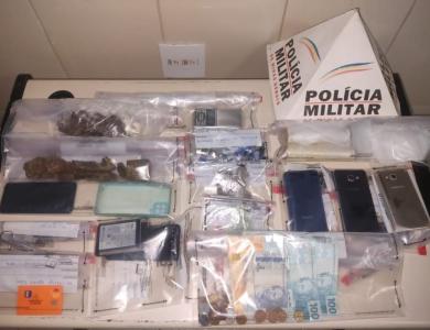 PM prende suspeito de roubar casal de idosos em Barbacena